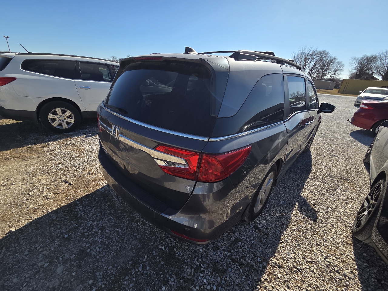Honda Odyssey EXR 2018