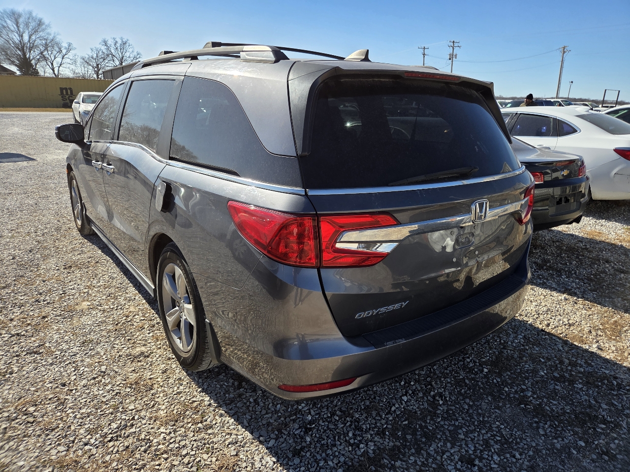 Honda Odyssey EXR 2018