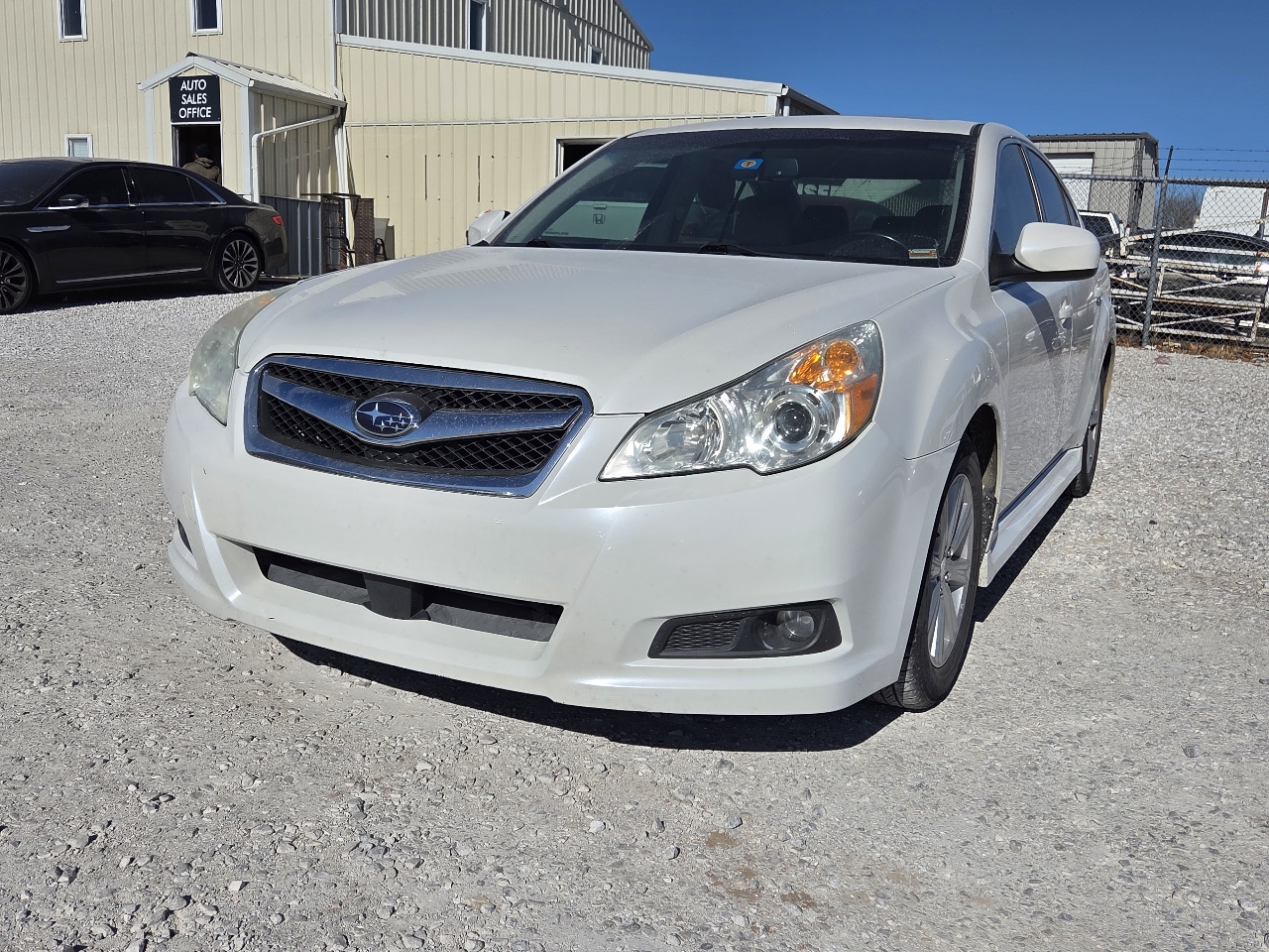 Subaru Legacy 2.5i Premium 2010