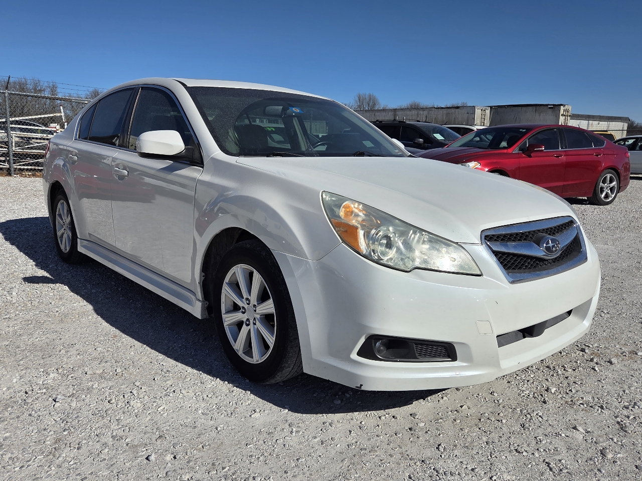 Subaru Legacy 2.5i Premium 2010