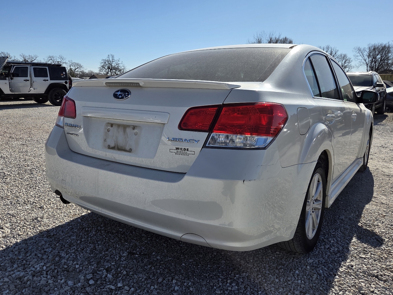 Subaru Legacy 2.5i Premium 2010