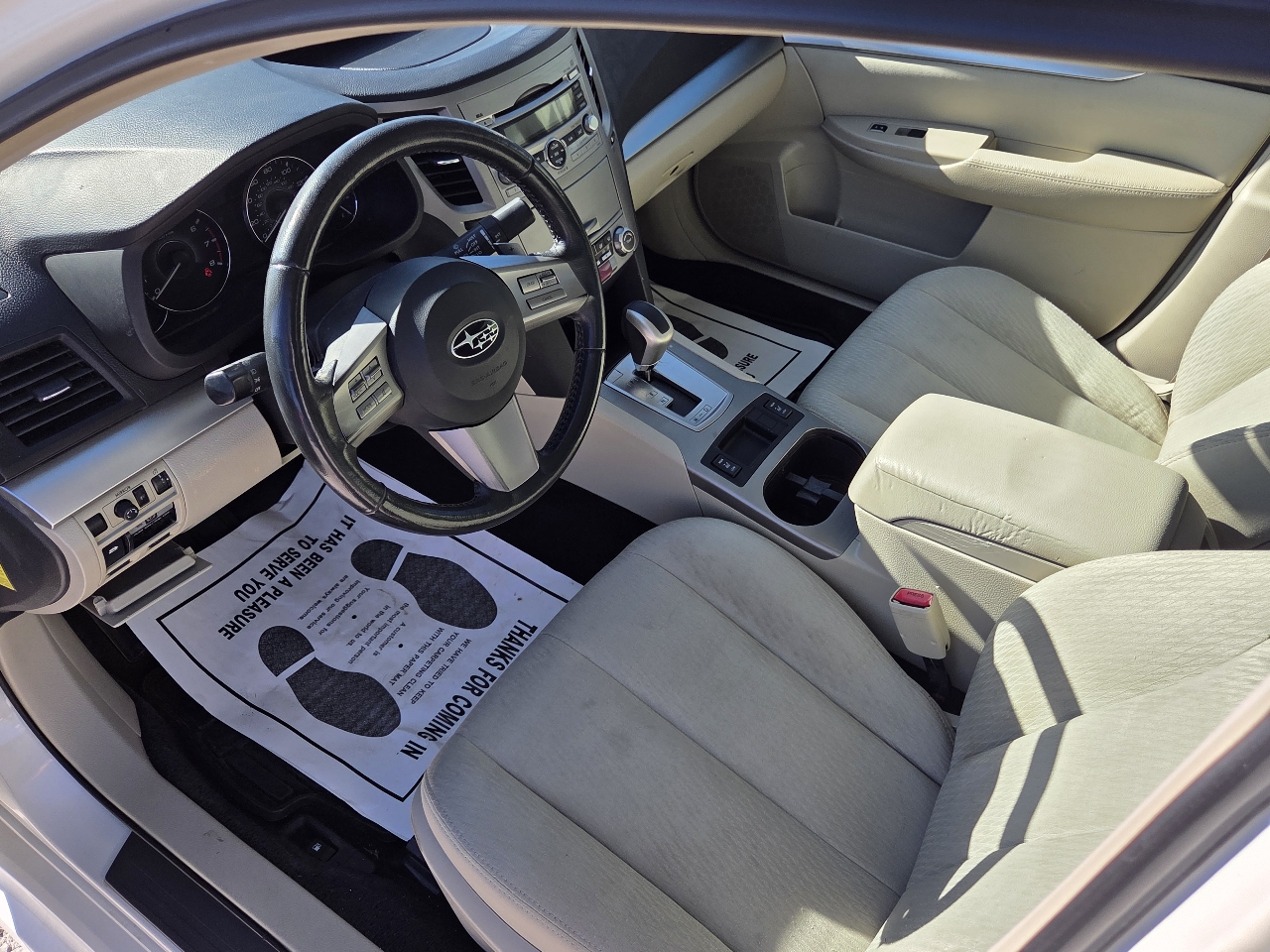 Subaru Legacy 2.5i Premium 2010