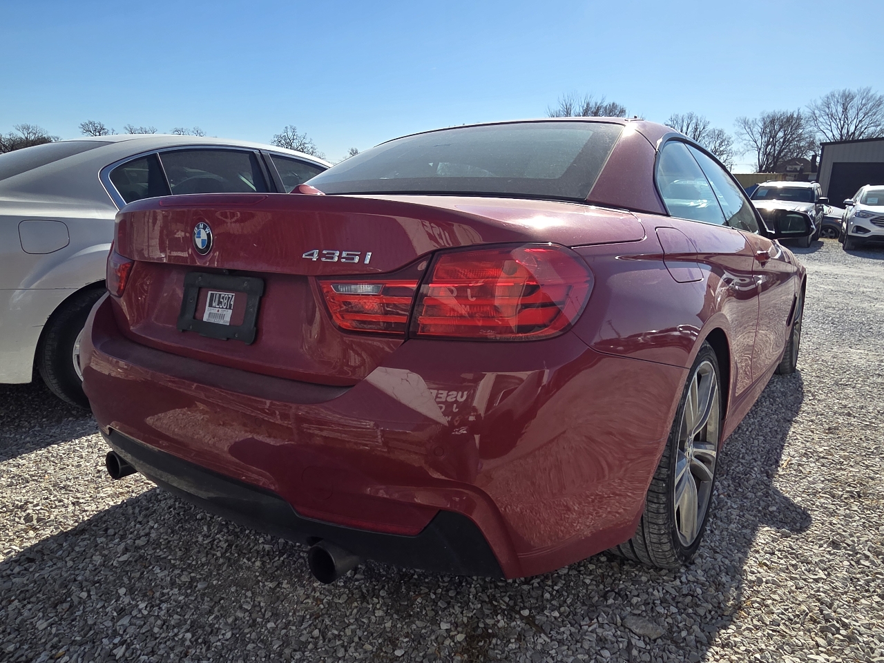 BMW 4-Series 435i convertible 2014