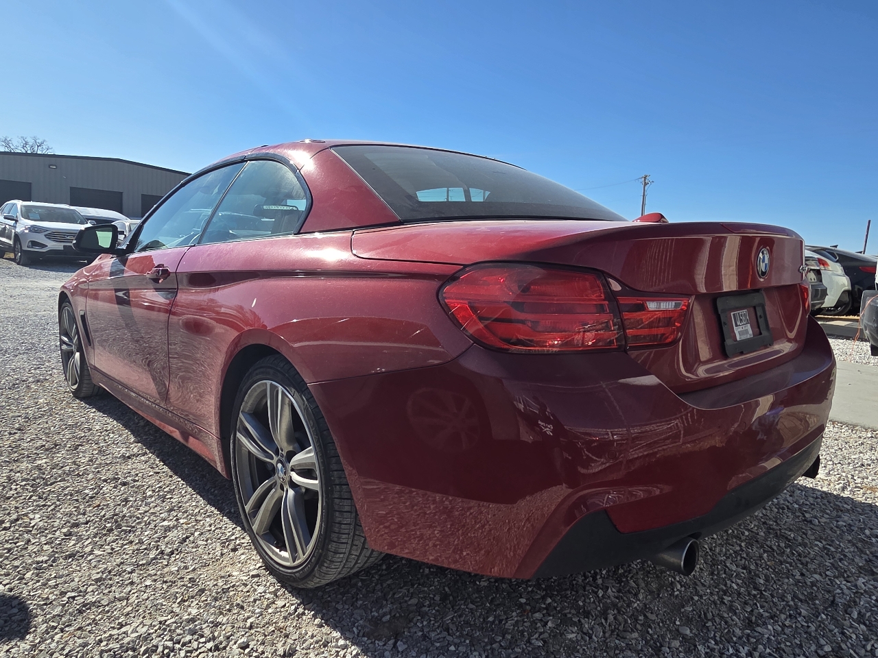 BMW 4-Series 435i convertible 2014
