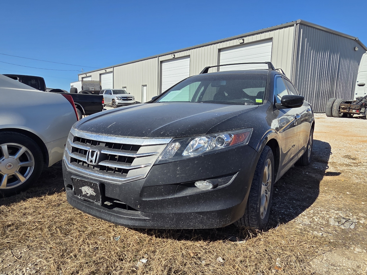 Honda Crosstour EX-L V-6 4WD w/ Navigation 2012