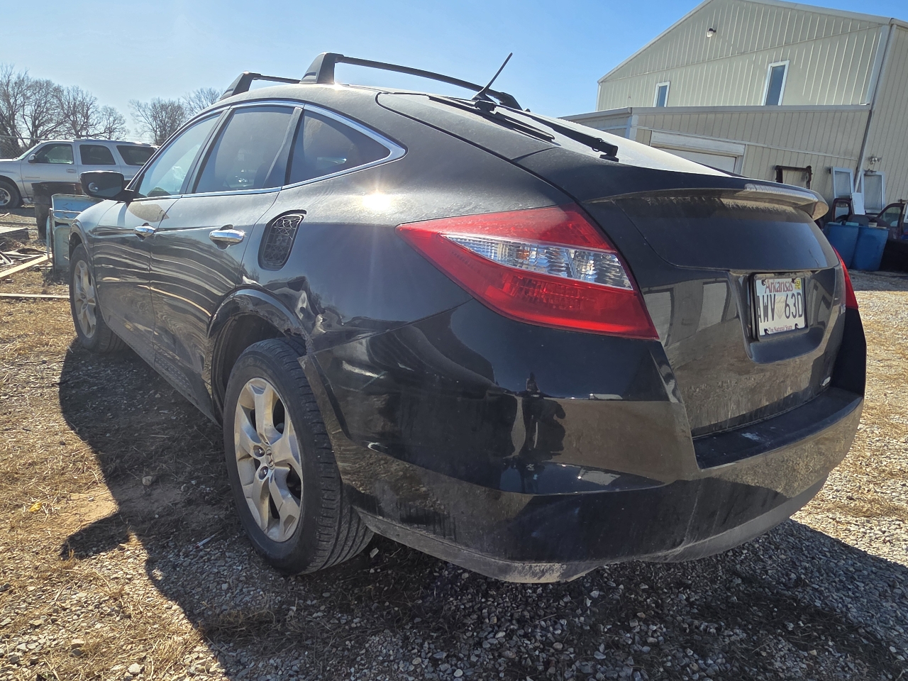 Honda Crosstour EX-L V-6 4WD w/ Navigation 2012