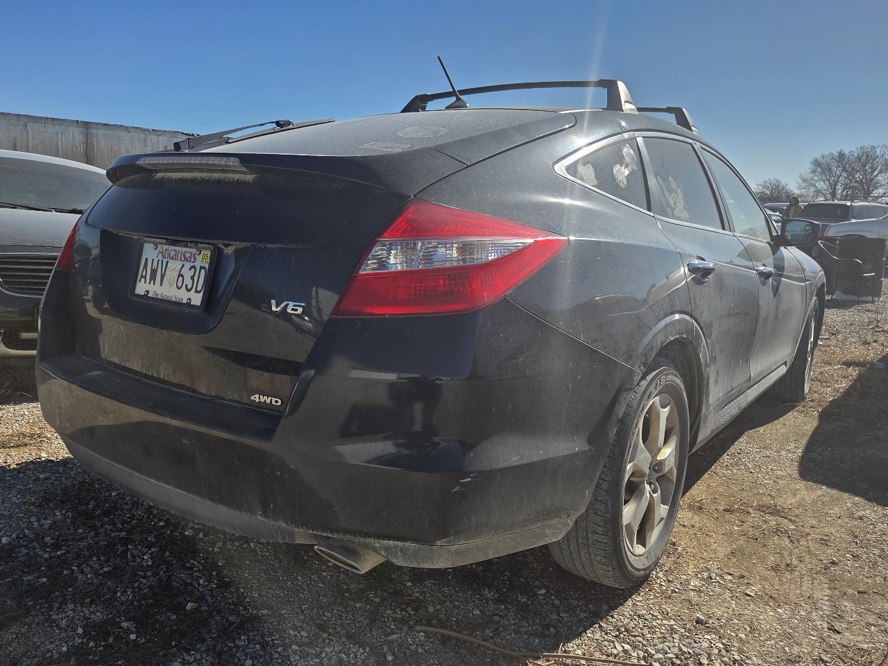 Honda Crosstour EX-L V-6 4WD w/ Navigation 2012