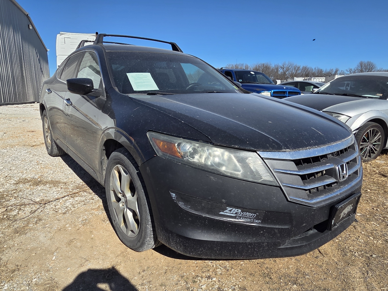 Honda Crosstour EX-L V-6 4WD w/ Navigation 2012