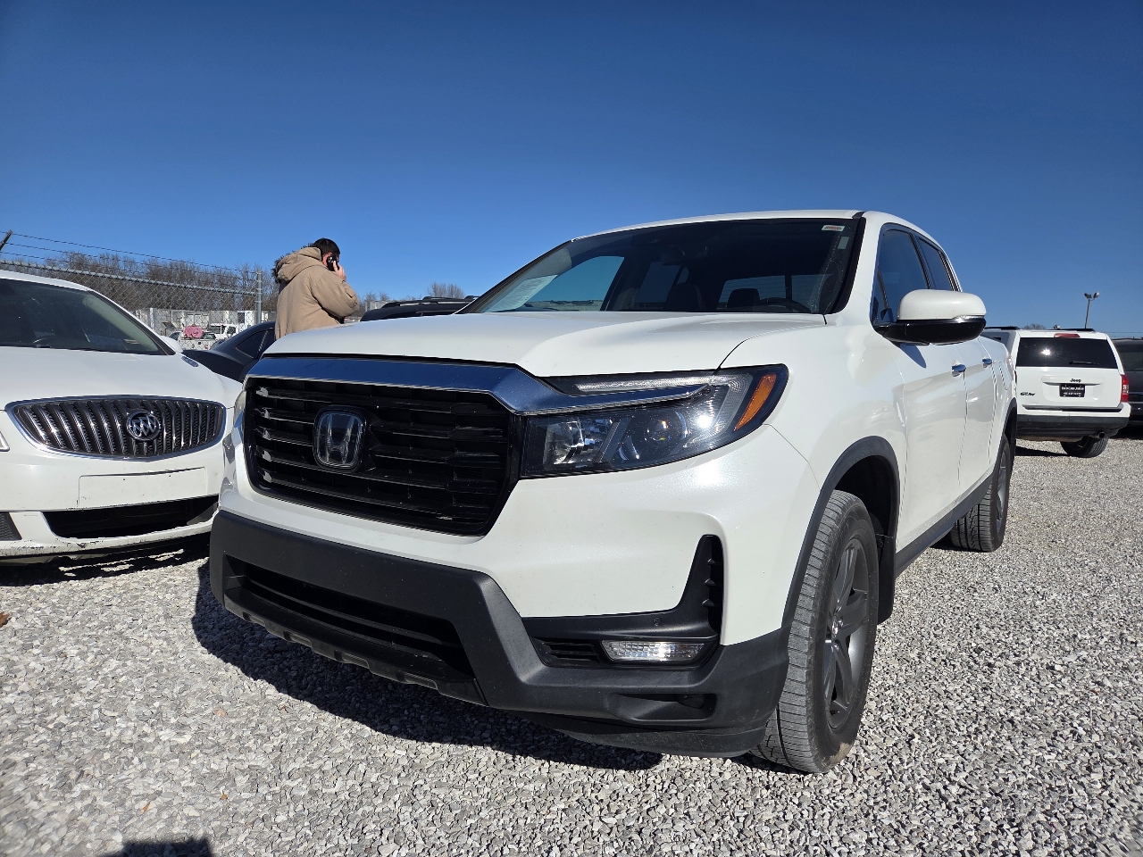 Honda Ridgeline RTL-E 2022