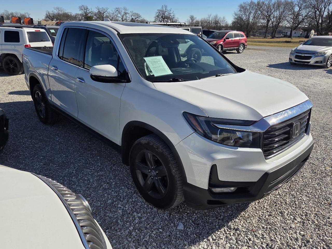 Honda Ridgeline RTL-E 2022