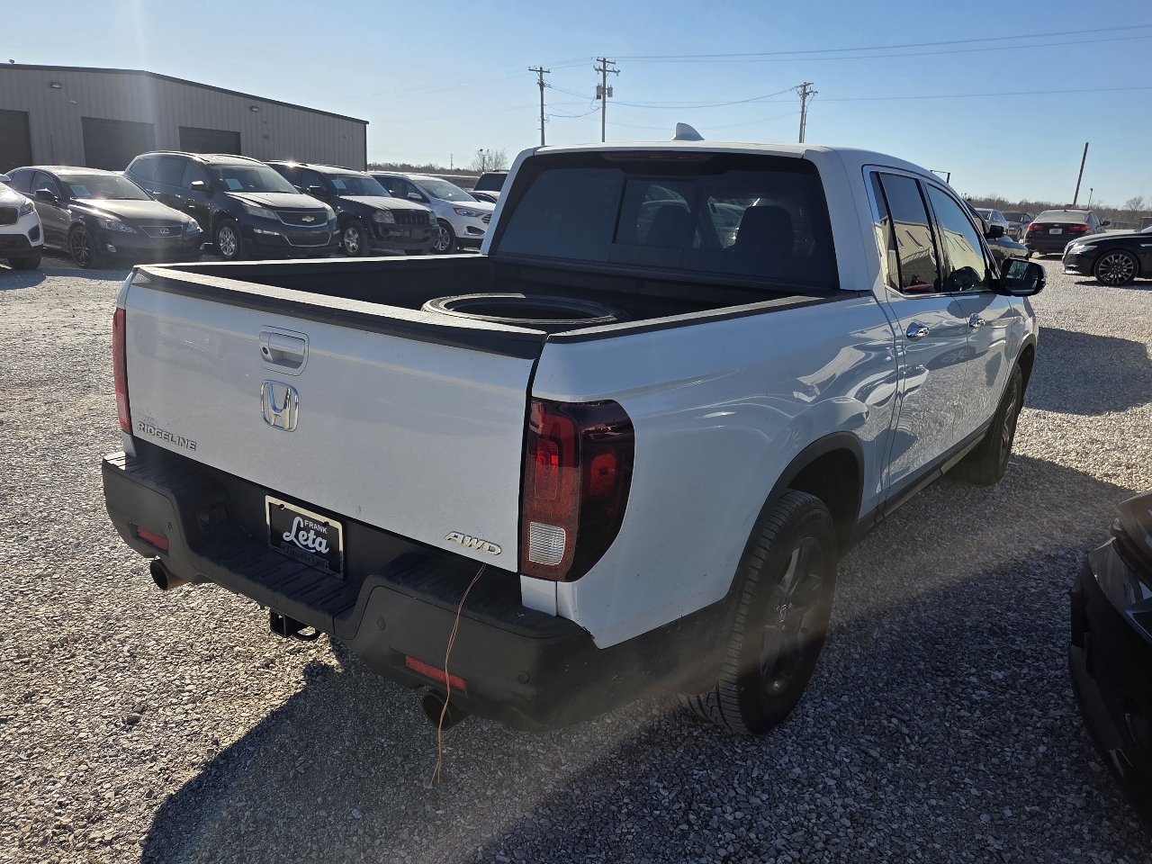 Honda Ridgeline RTL-E 2022