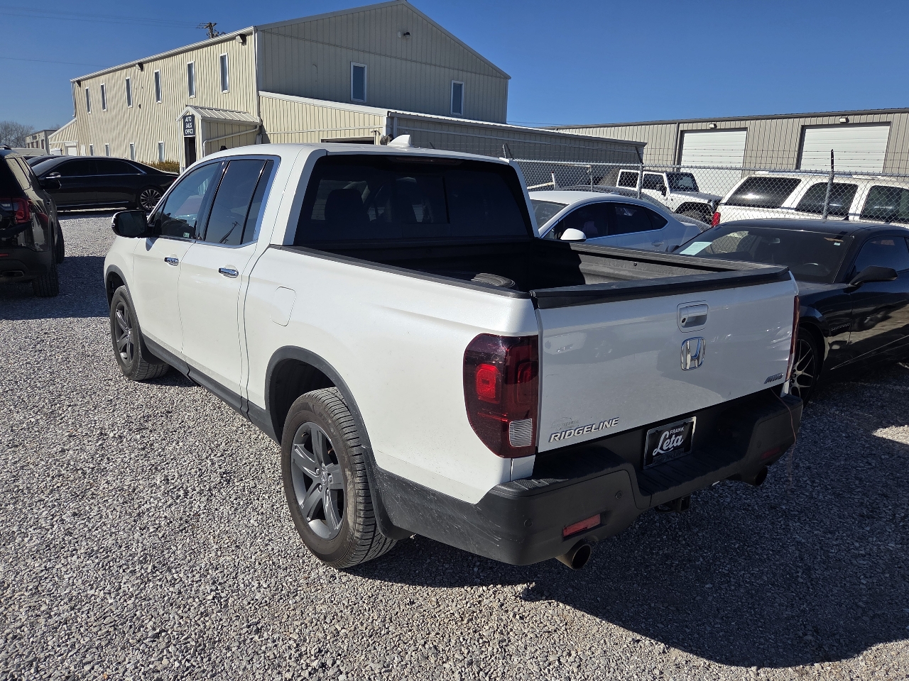 Honda Ridgeline RTL-E 2022