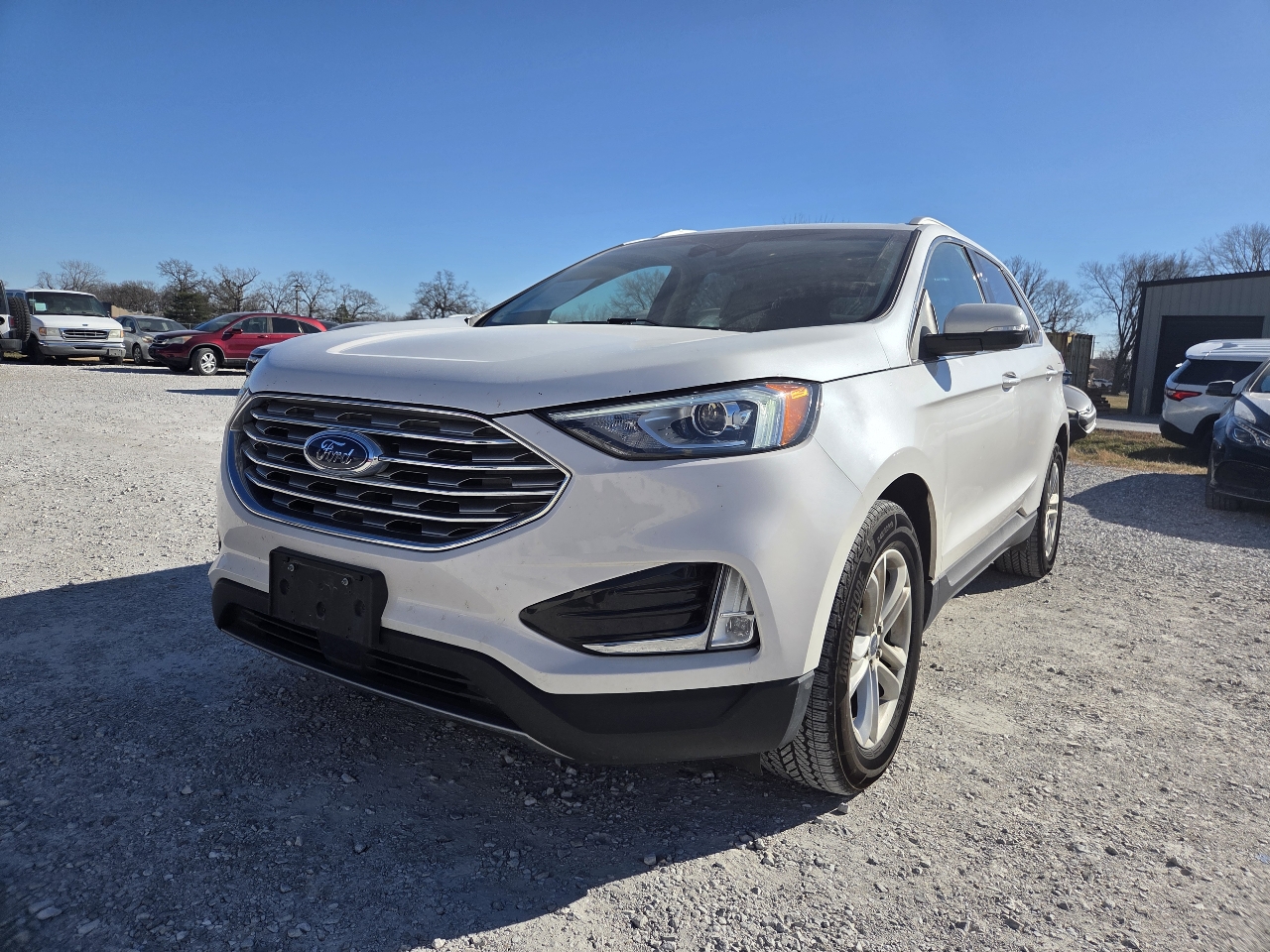 2019 Ford Edge SEL AWD