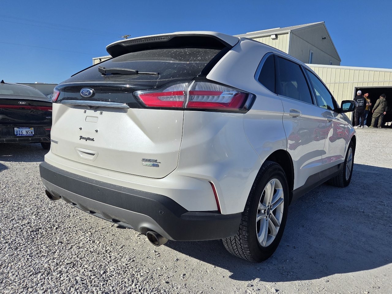 Ford Edge SEL AWD 2019