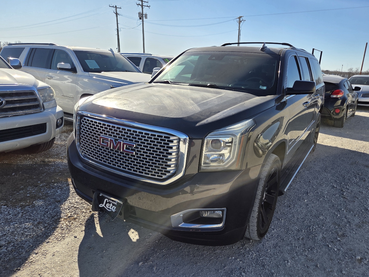 GMC Yukon XL Denali 4WD 2016
