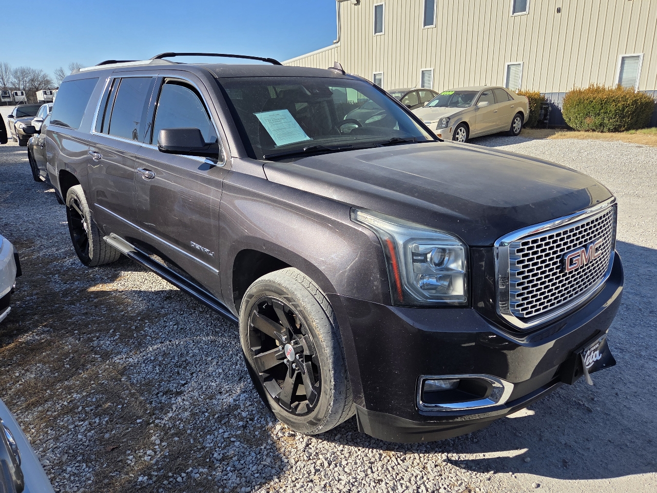 GMC Yukon XL Denali 4WD 2016