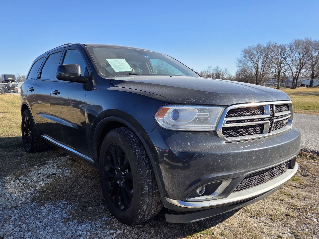 Dodge Durango SXT AWD 2015