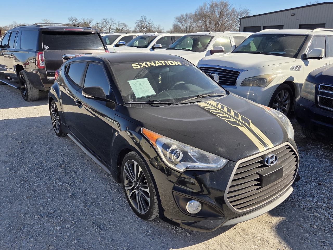 Hyundai Veloster Turbo 6MT 2016