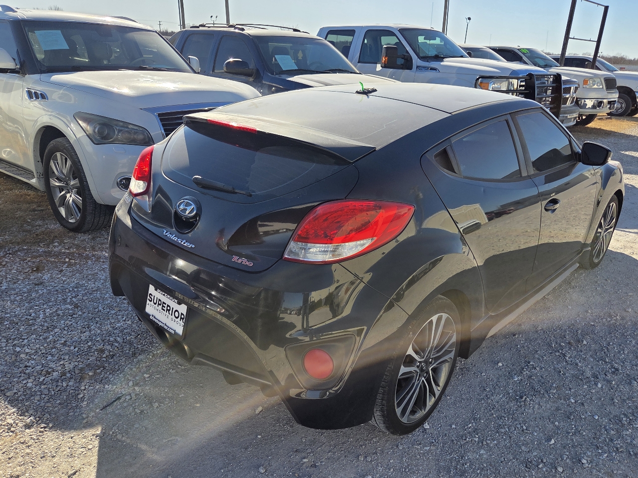 Hyundai Veloster Turbo 6MT 2016