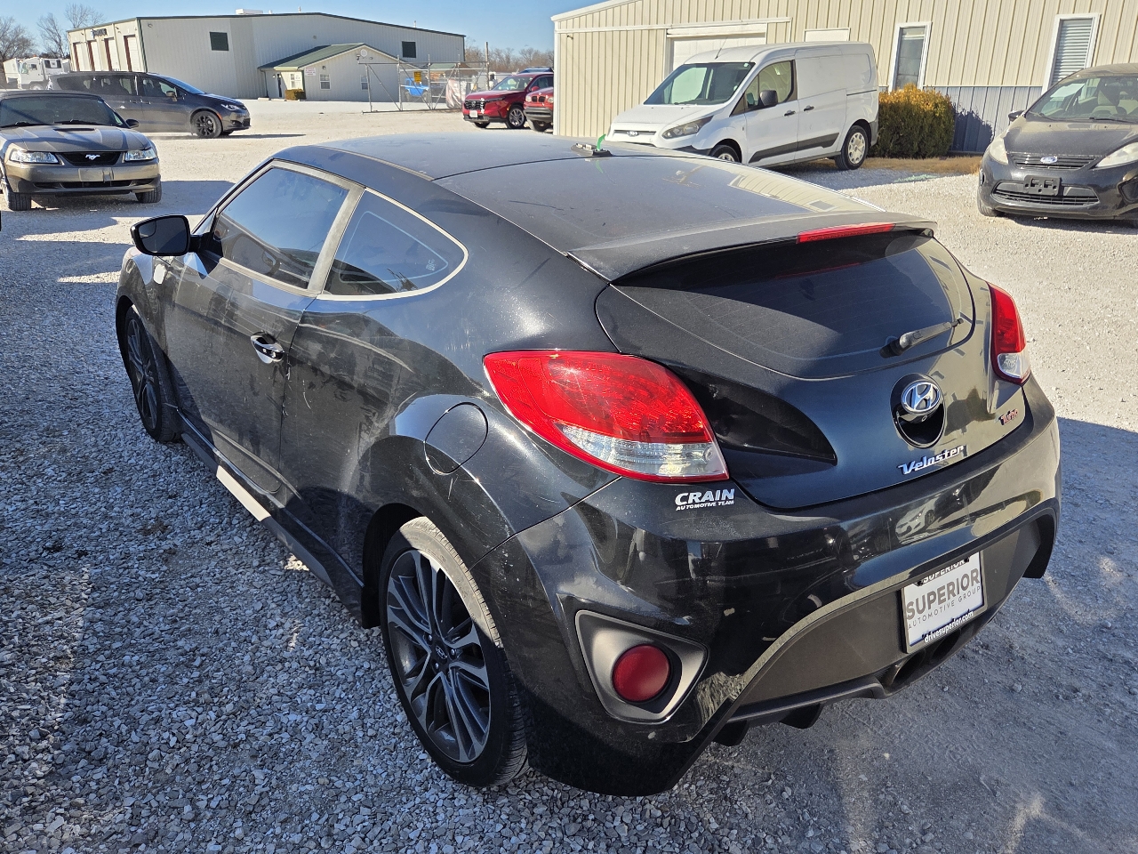 Hyundai Veloster Turbo 6MT 2016