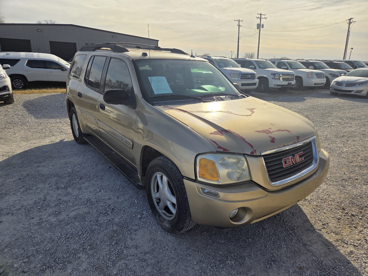 GMC Envoy XL SLE 4WD 2005