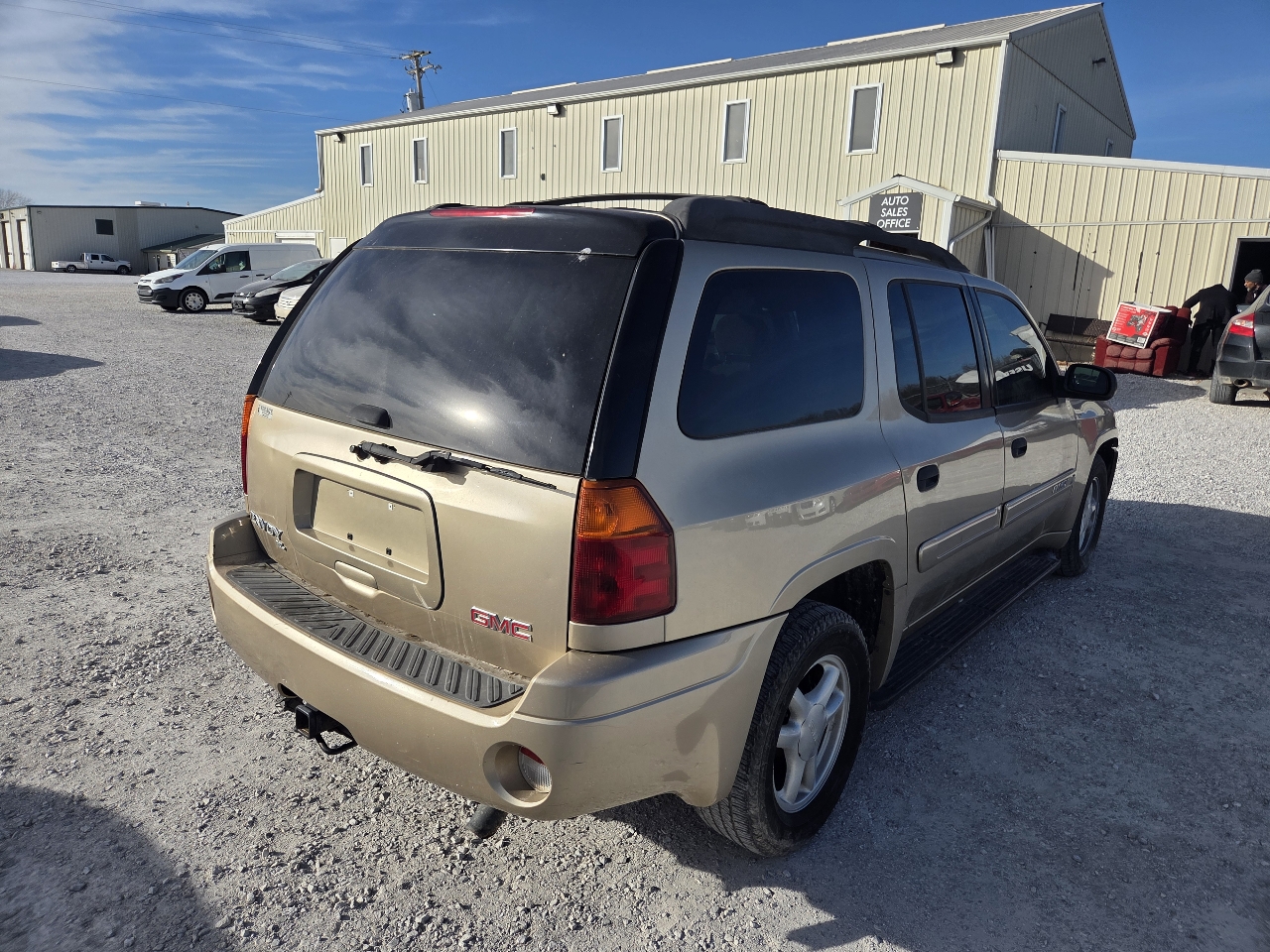 GMC Envoy XL SLE 4WD 2005