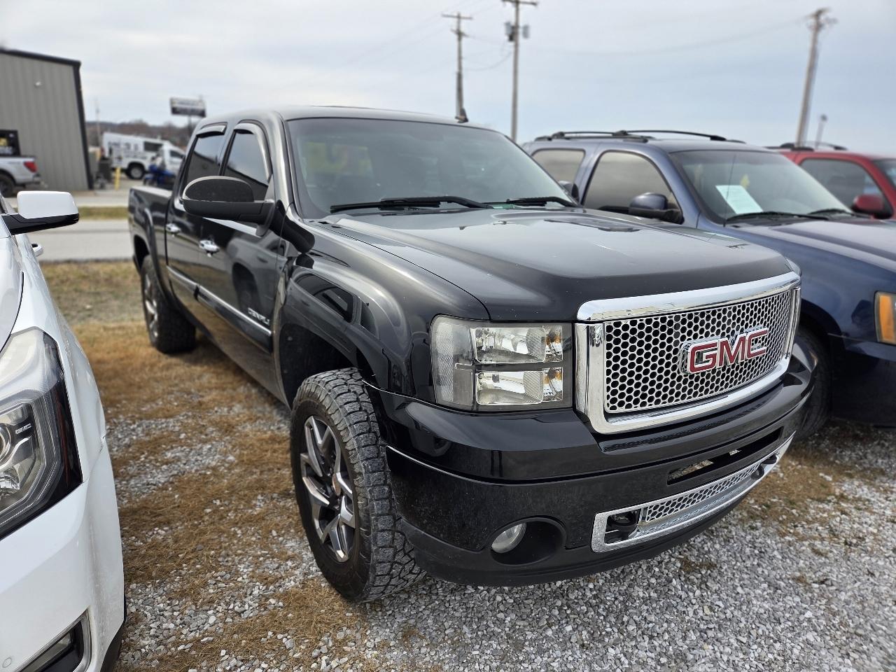 GMC Sierra 1500 Denali Crew Cab AWD 2010