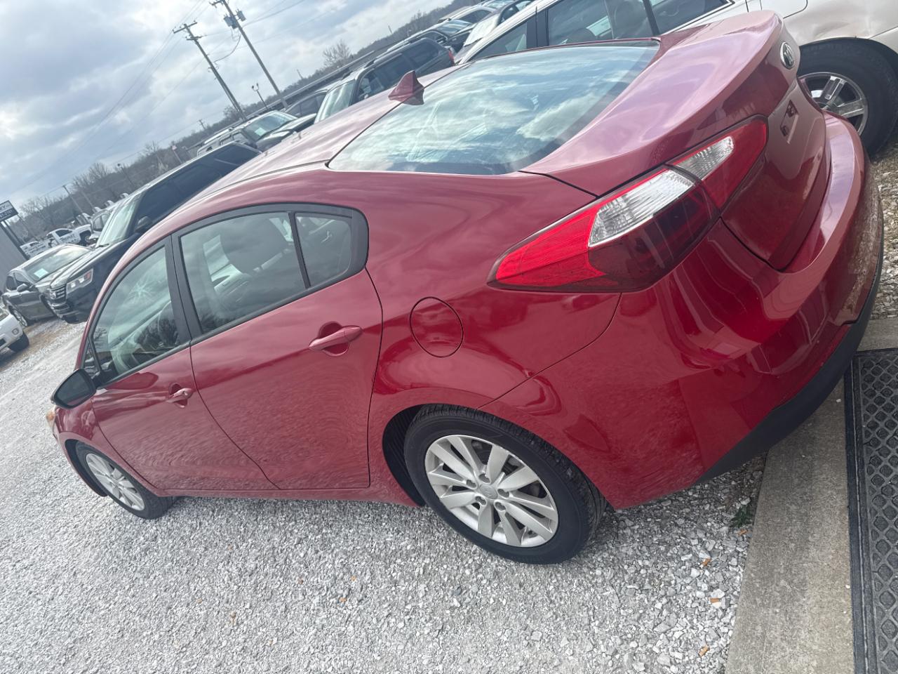 Kia Forte  2016