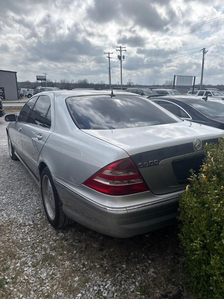 Mercedes-Benz S-Class  2000