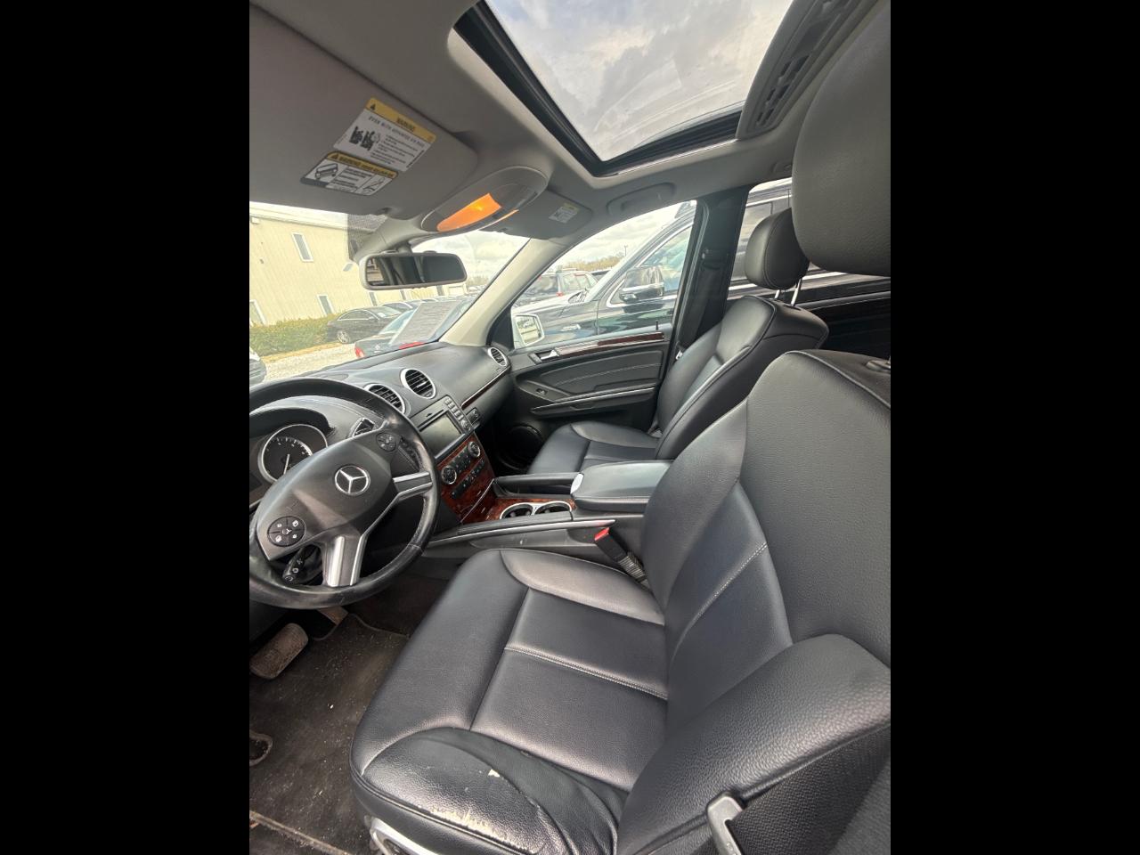 Mercedes-Benz GL Class GL450 2012