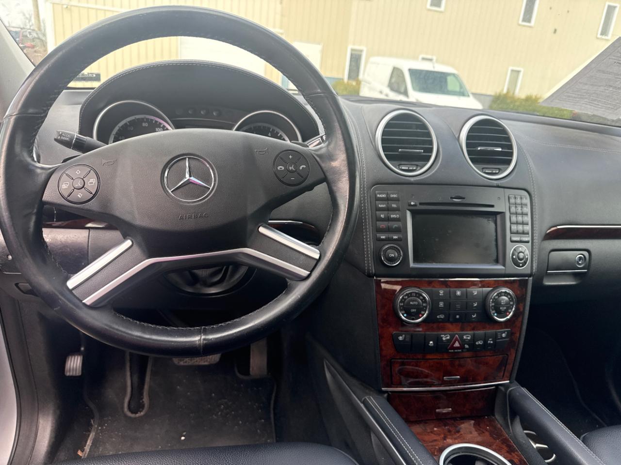 Mercedes-Benz GL Class GL450 2012