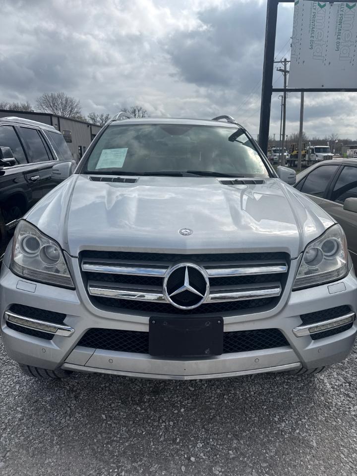 Mercedes-Benz GL Class GL450 2012