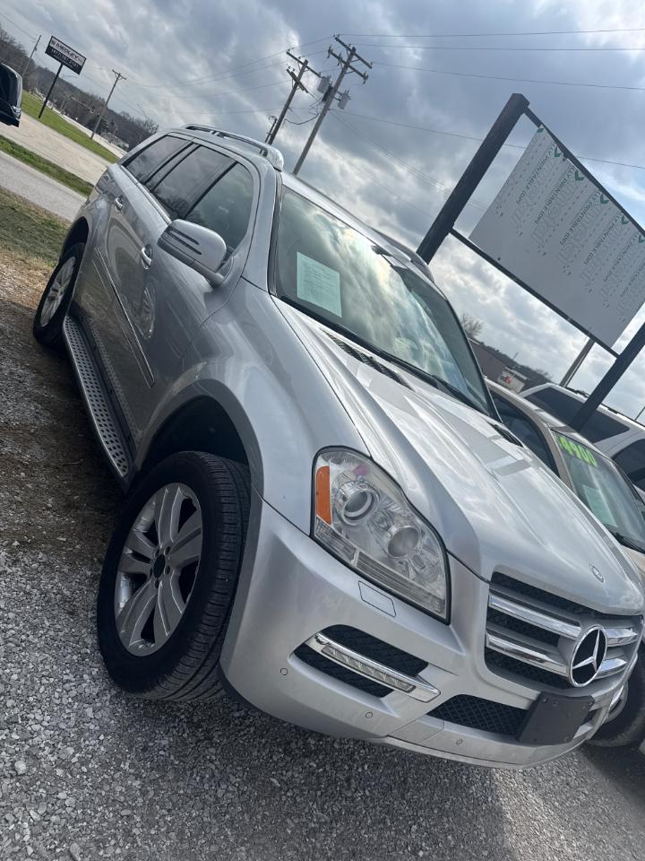 Mercedes-Benz GL Class GL450 2012