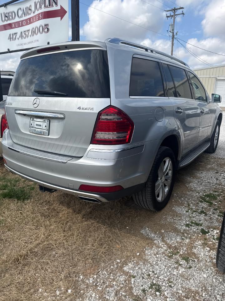Mercedes-Benz GL Class GL450 2012