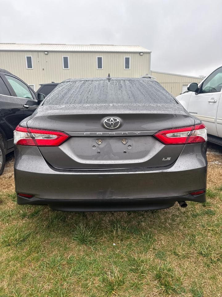 Toyota Camry 4dr Sdn XLE Auto 2020