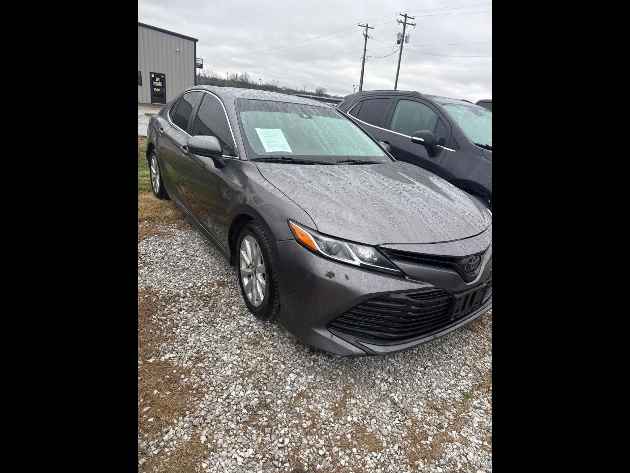 Toyota Camry 4dr Sdn XLE Auto 2020