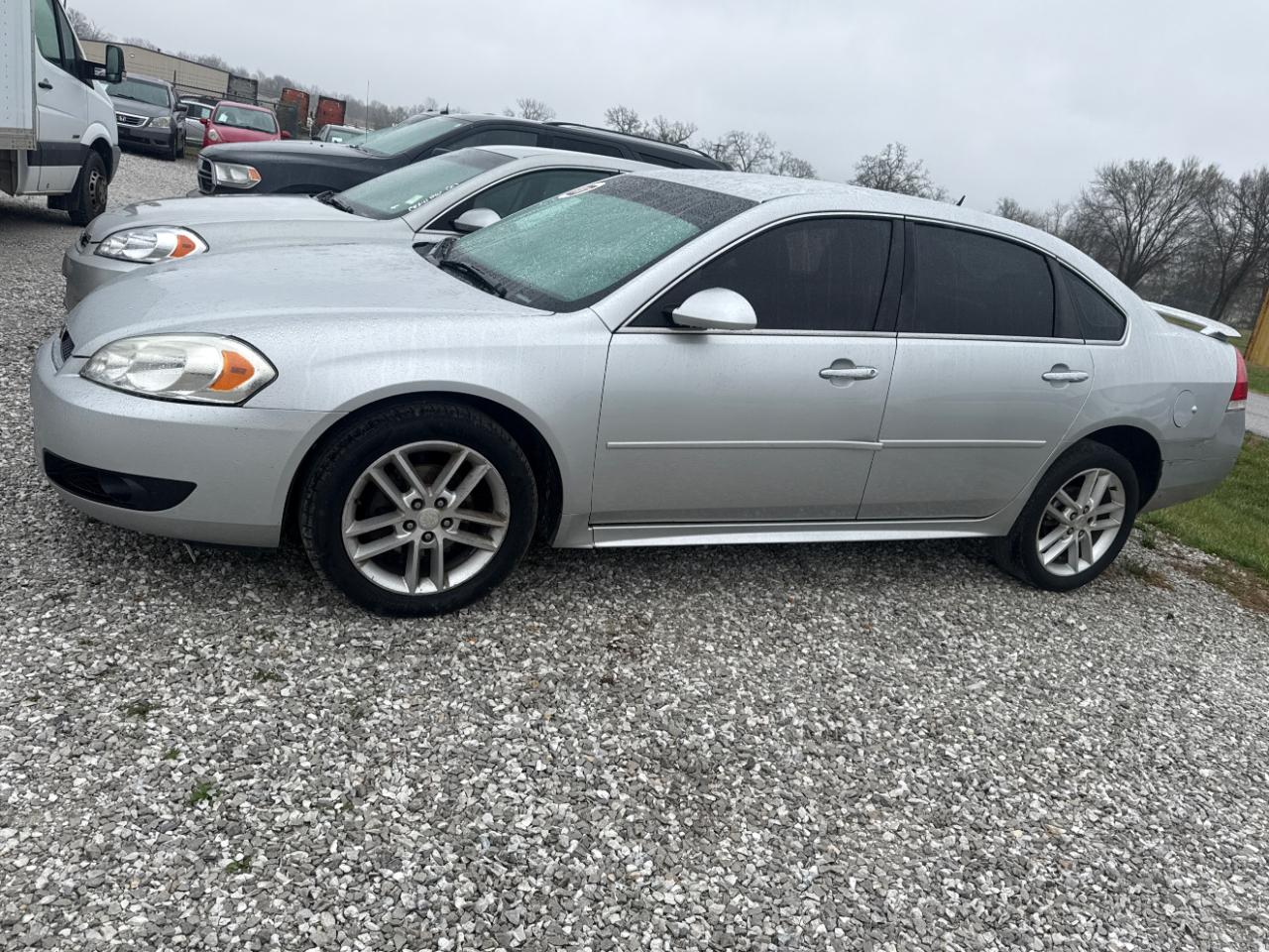 Chevrolet Impala Limited LTZ 2016