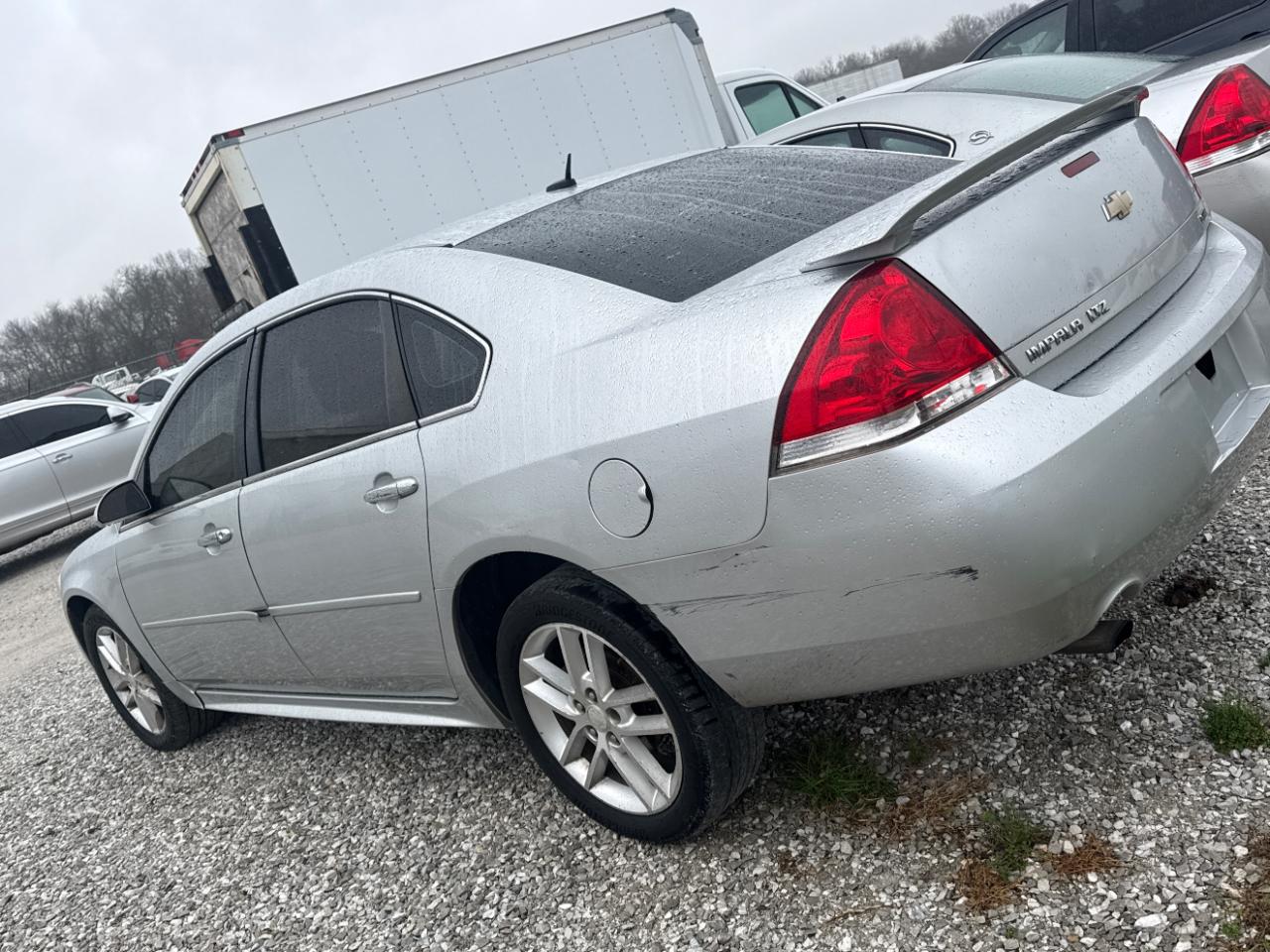 Chevrolet Impala Limited LTZ 2016
