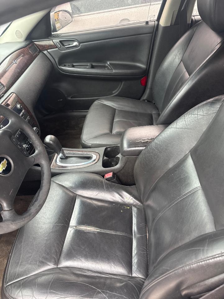 Chevrolet Impala Limited LTZ 2016