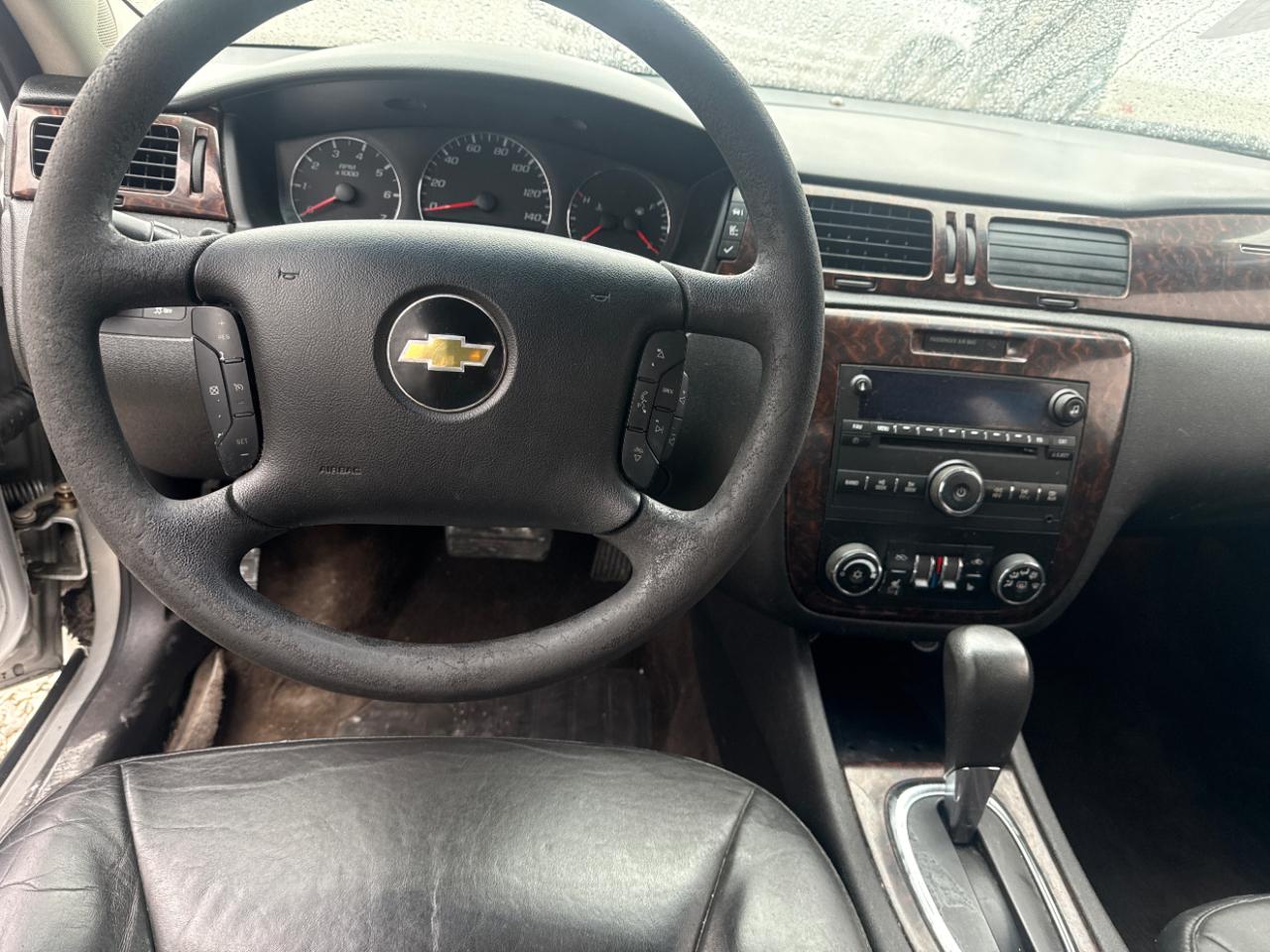 Chevrolet Impala Limited LTZ 2016