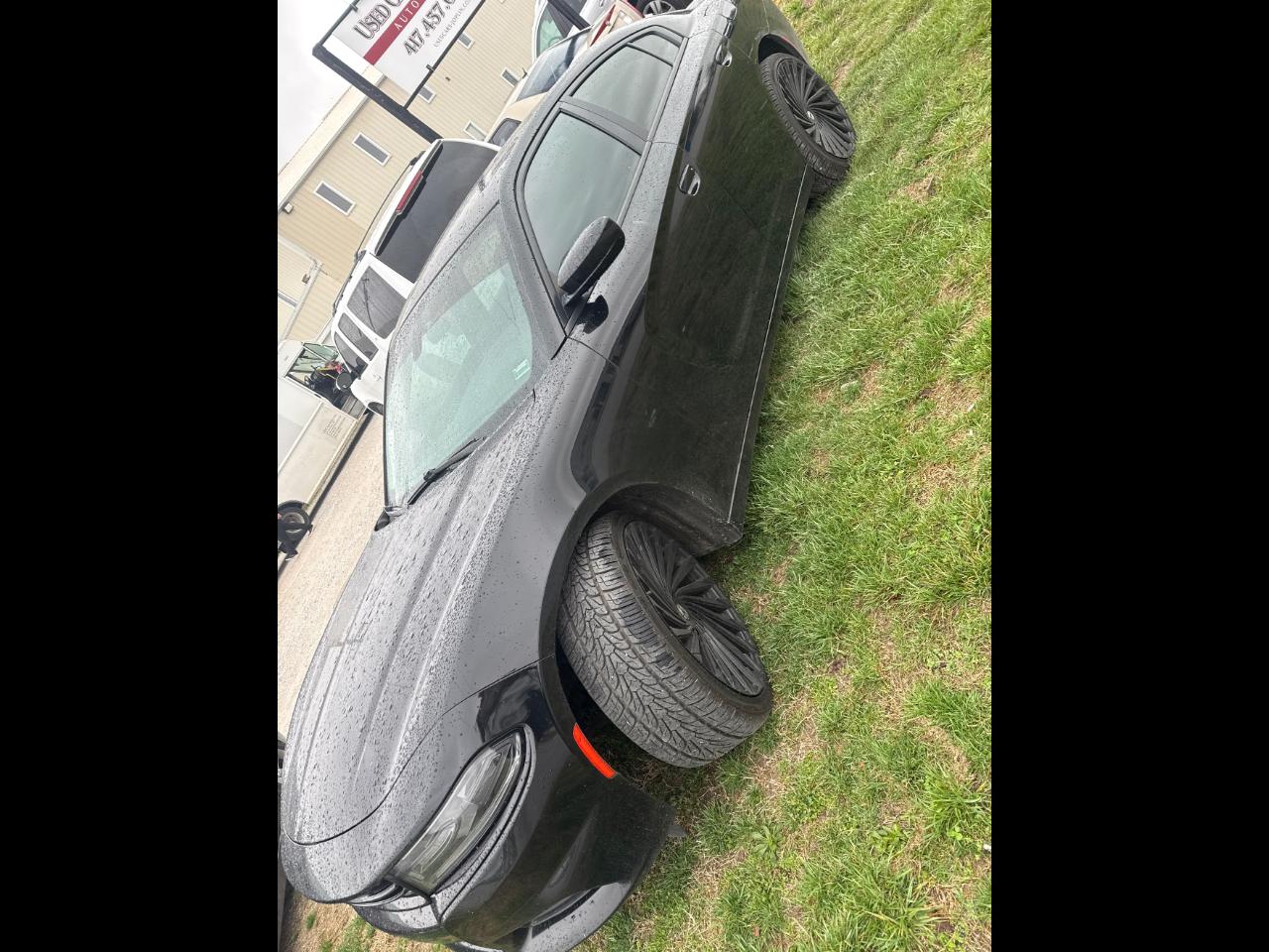 Dodge Charger SXT 4D Sedan 2018