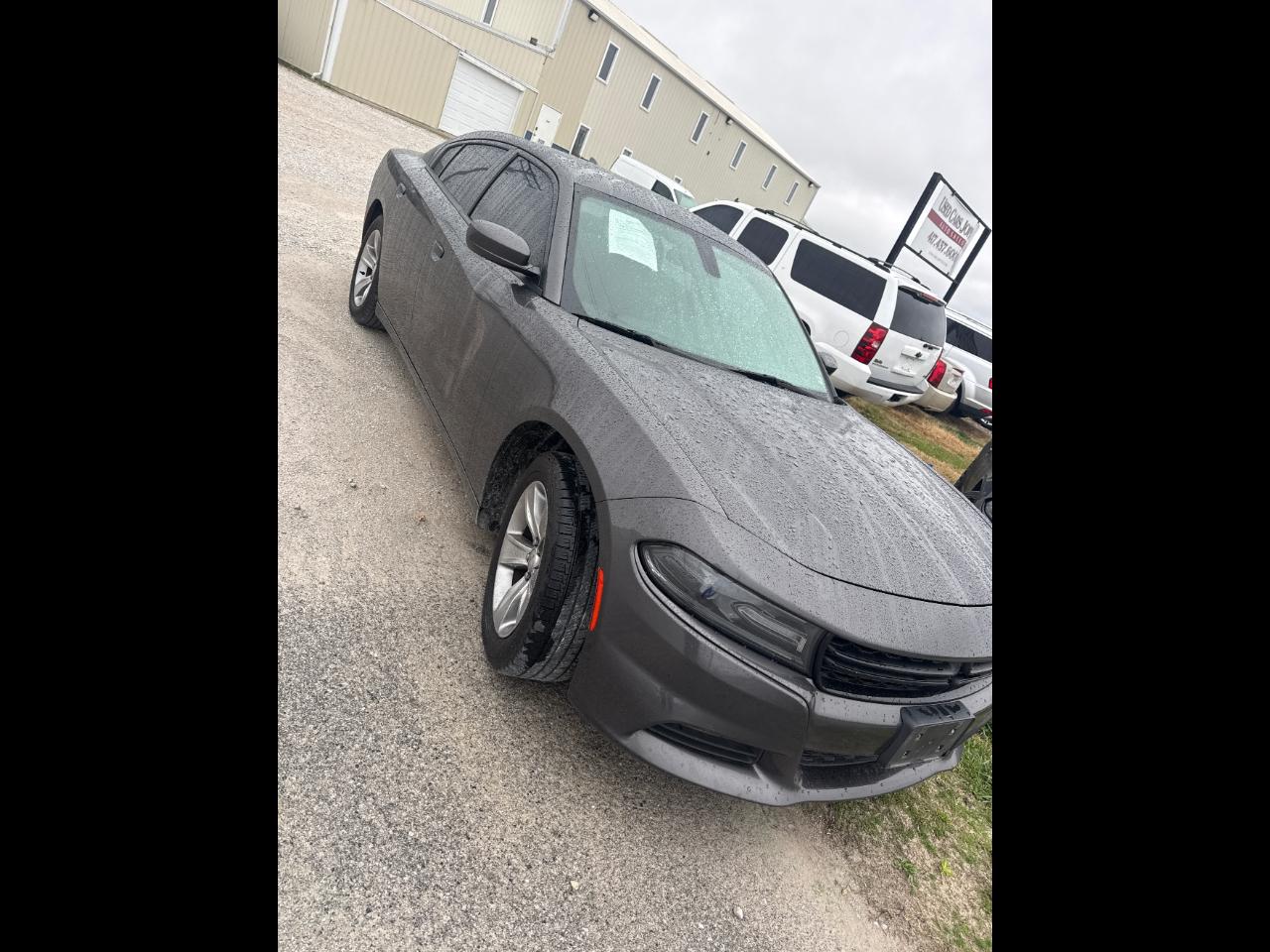 Dodge Charger SXT 4D Sedan 2016
