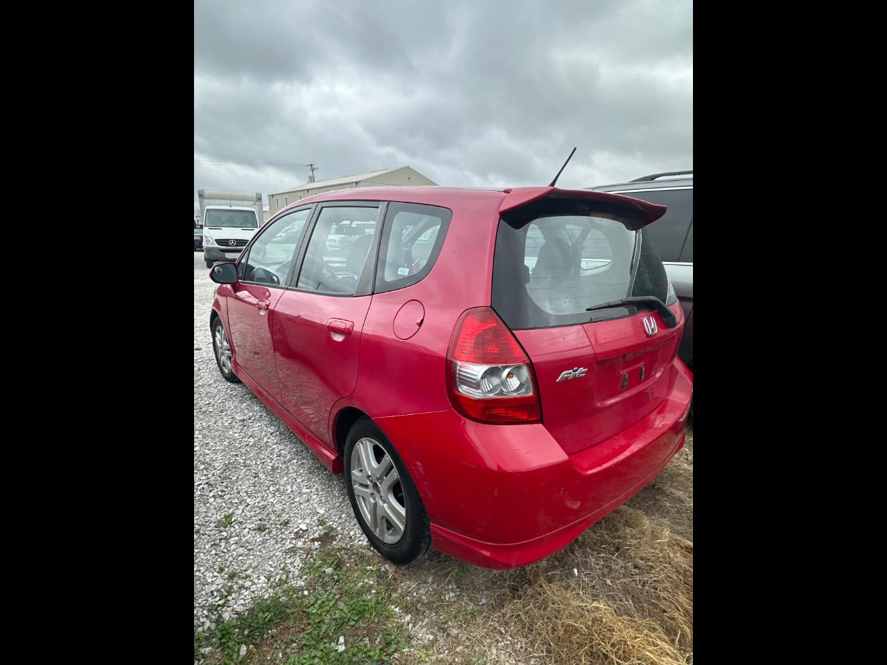 Honda Fit  2008