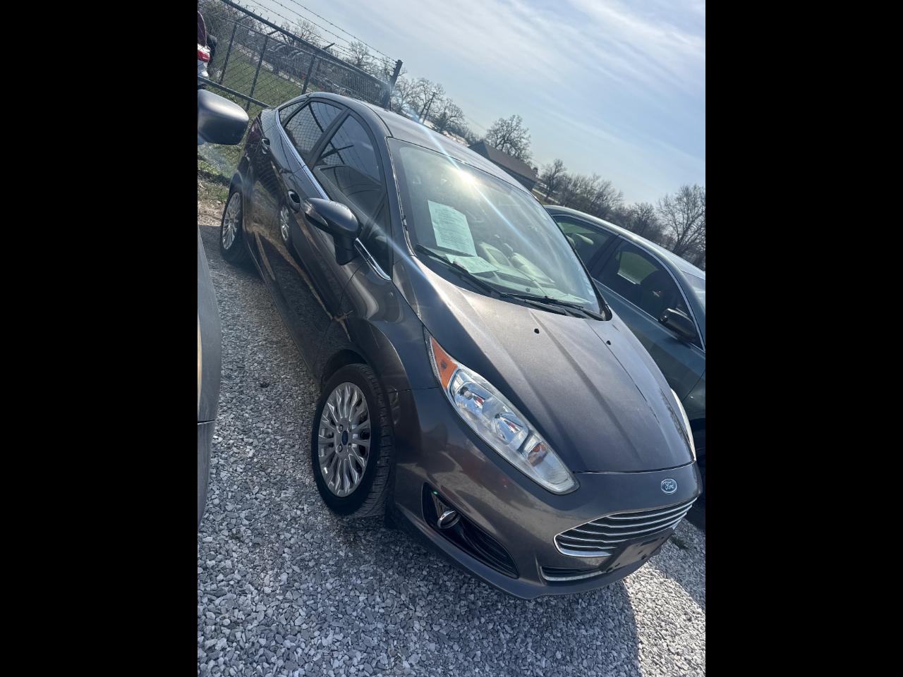 Ford Fiesta Titanium 2015