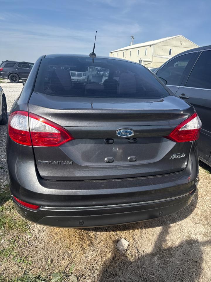 Ford Fiesta Titanium 2015