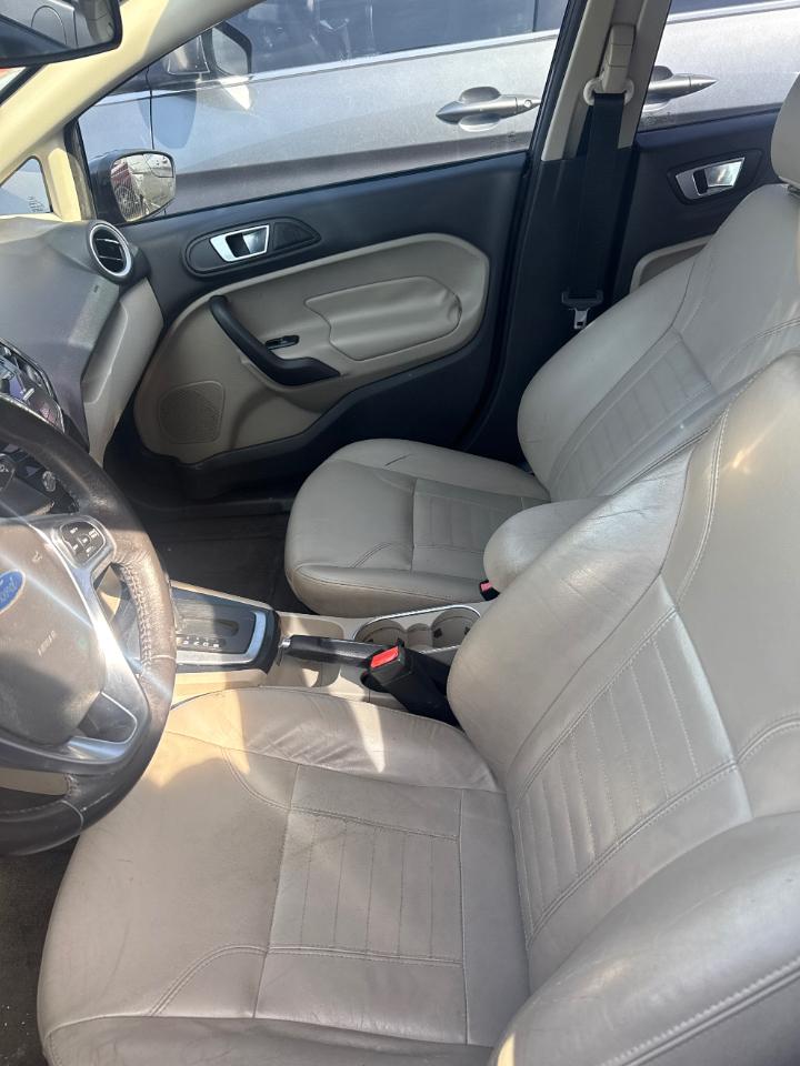 Ford Fiesta Titanium 2015