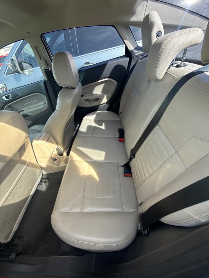 Ford Fiesta Titanium 2015