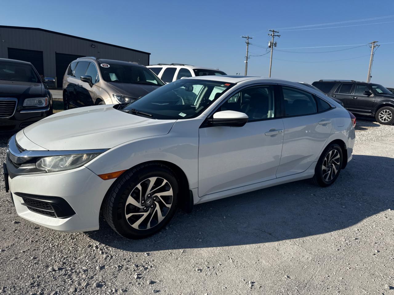 Honda Civic 4dr Sedan EX Auto 2016
