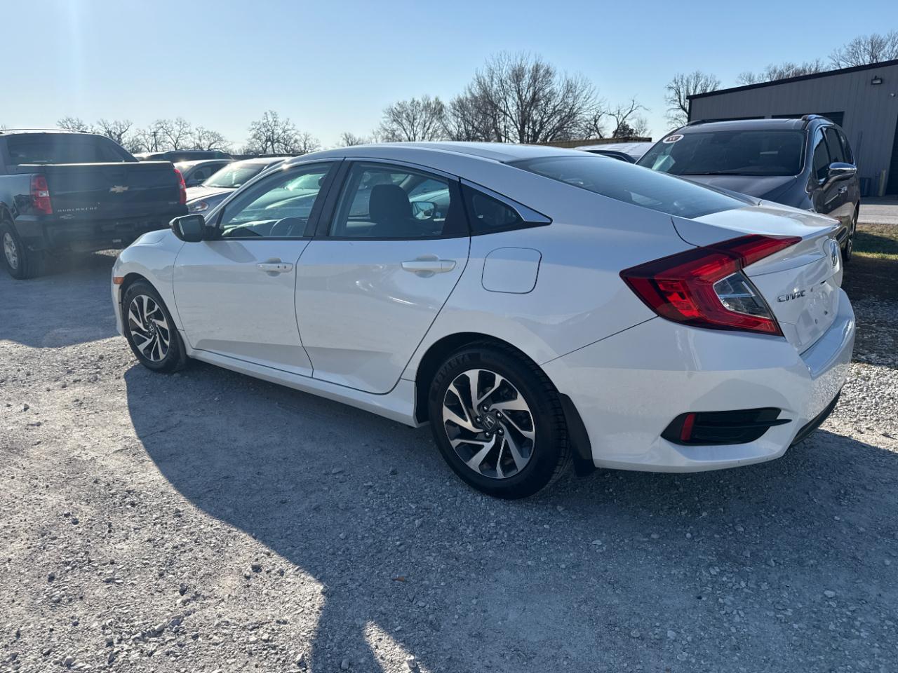 Honda Civic 4dr Sedan EX Auto 2016
