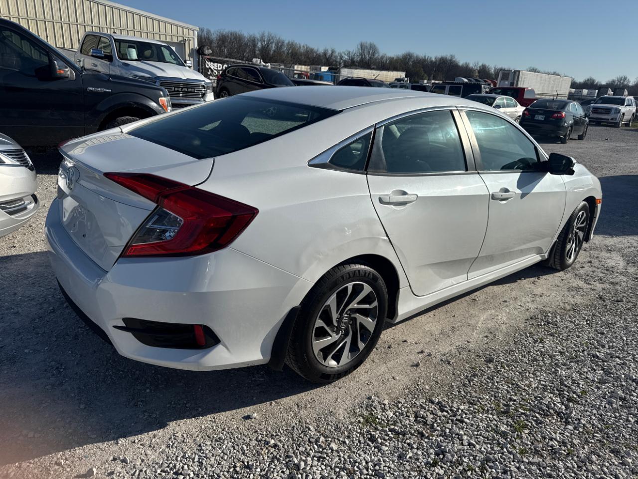 Honda Civic 4dr Sedan EX Auto 2016